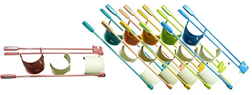 Calzamed Ayuda para calzar calcetines y medias Color azul