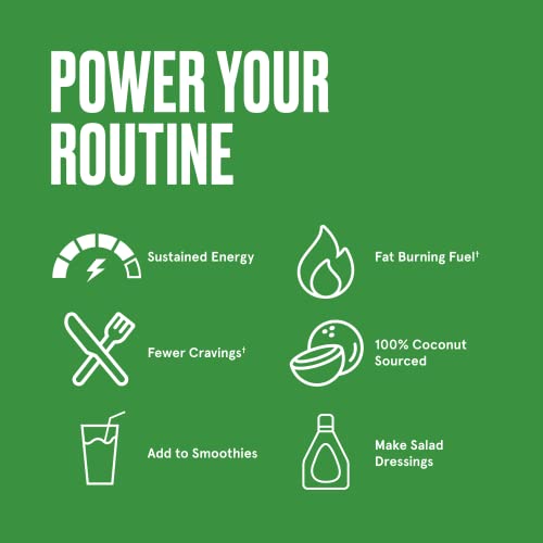 Bulletproof Xct Mct Oil Made With C10 And C8 Mct Oil, 32 Oz, Amplifies Energy, Keto Friendly #TOP3