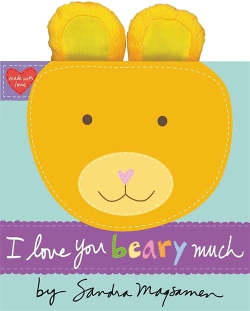 I Love You Beary Much (Earisistables) Board book โ September 16, 2014