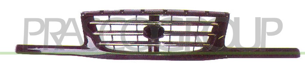 Prasco Schwarz Kühlergitter Sz0542011