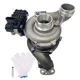 AutoNB Turbocharger For Mercedes Freightliner Sprinter 3.0L 2009-2014 OM642 Engine Replaces 6420900086 6420900486 MAHLE OM642