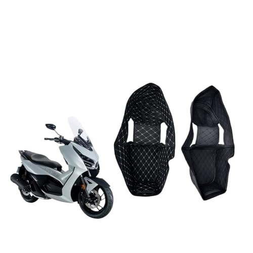 Forro maletero motocicleta para 368 G con cojín y protector de caja de almacenamiento 2