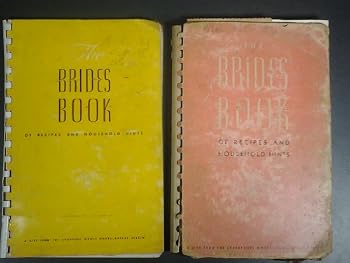 Plastic Comb The Bride's Book of Recipes and Household Hints Book