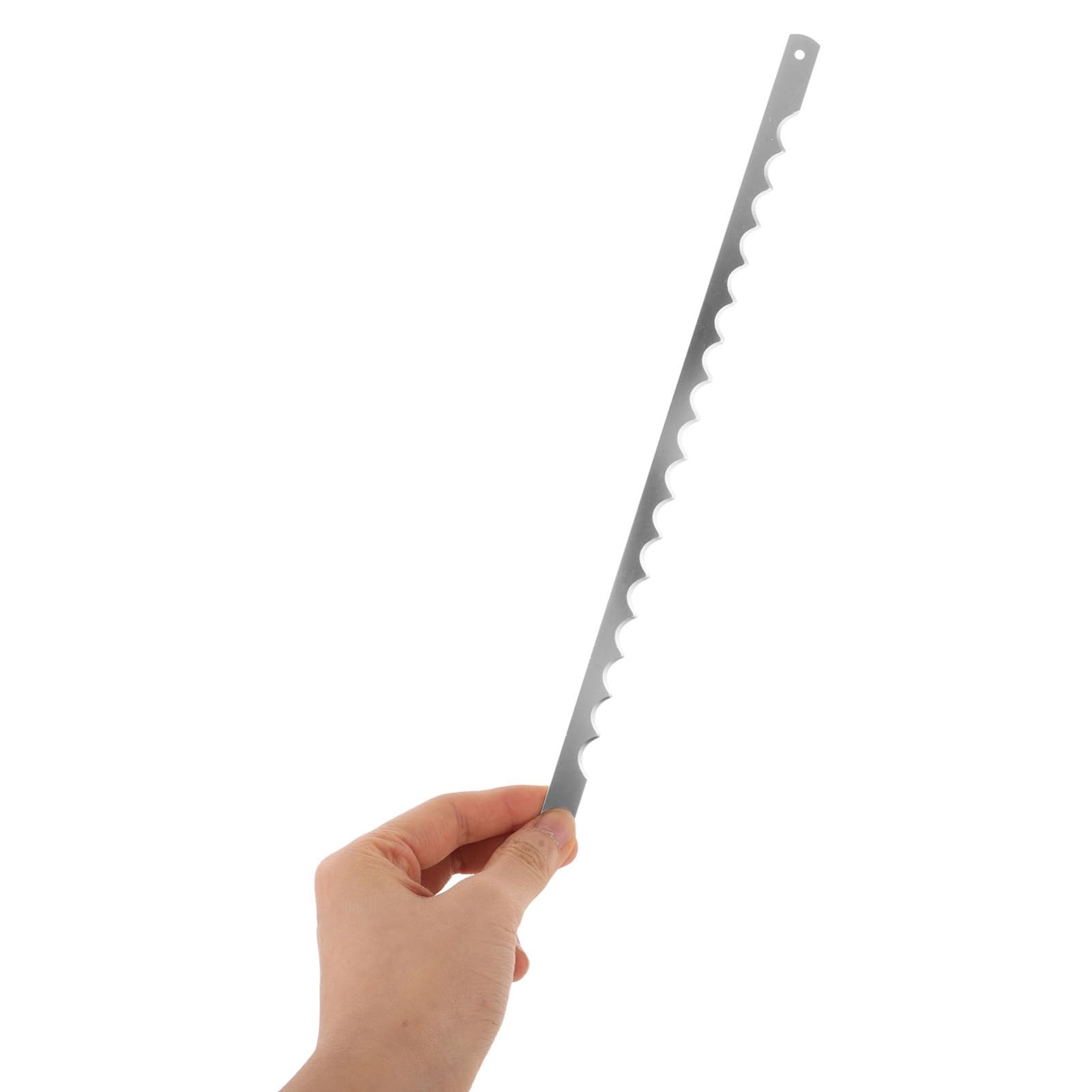 Artibetter 20pièces Lames De Slicer De à Dents Pour Machine à Accessoires De Coupe De Remplacement Outils De Découpe Gâteau
