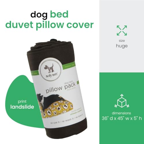 Funda de Almohada Molly Mutt Extragrande de Algodón Lavable 3