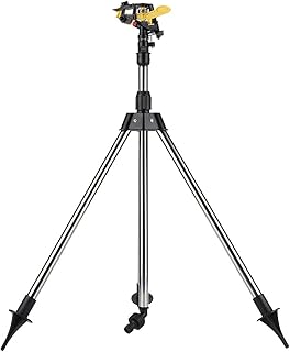 Sistema automático de aspersão, ferramenta de irrigação por spray ajustável de irrigação automática Tripé Ferramenta de irrigação de água Ferramenta de irrigação ferramenta de irrigação de gramado