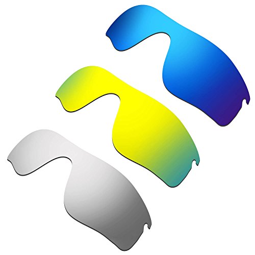 Verre Oakley RadarLock Path or 24 carats et titane polarisé renforcé