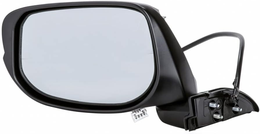 For Honda Fit 2009 10 11 12 13 2014 Door Mirror Driver Side | Power | Non-Heated | Paint To Match | Replacement For 76258-TK6-305 | HO1320246