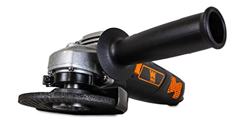 Image of WEN 7-Amp Angle Grinder with 4-1 /2-Inch Wheel and Reversible Handle (944)