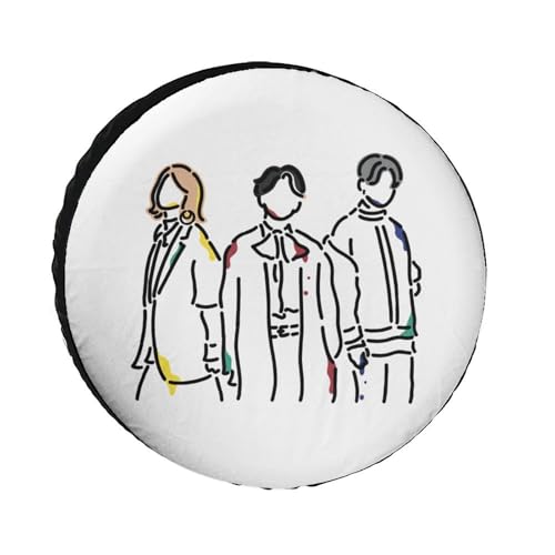 �^�C���J�o�[ �~�Z�X�O���[���A�b�v�� �X�y�A�^�C���J�o�[ �h�� �J�[�p�i �h���O�� ���Ă��~ �ی� �ȒP���� ���[ �ۊ� �^�C���v���e�N�^�[ �J�悯�J�o�[ �z�C�[�� �y������ SUV �ėp 36inch