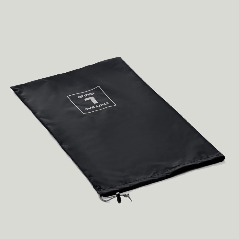 Isuka 355301 Stuff Bag, Black