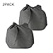 ZYNCUE 2PCS Vacuum Cleaner Fabric Filter Bag For BOSCH GAS 15 PS/GAS 15 HP/1619PA8370 Industrial Vacuum Cleaner Part Accessories