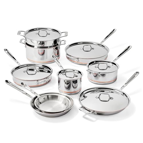 All-Clad Copper Core 15-Piece Cookware Set