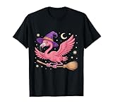 Photo Gallery carino halloween flamingo strega cappello scopa dolcetto o scherzetto maglietta Photo Gallery carino halloween flamingo strega cappello scopa dolcetto o scherzetto maglietta