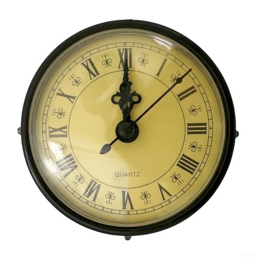 Retro Quartz Clock Insert
