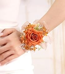 Pearl Flower - Orange