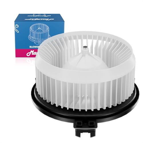 Image of Marsflex Front Blower Motor for 2003-2014 Honda Ridgeline Accord Acura TSX | Fit for 700003 Submodel: RT RTL RTS RTX SE DX EX EX-L, 2004 2005 2006 2007 2008 Automotive Replacement Blower Motor Fan 75735