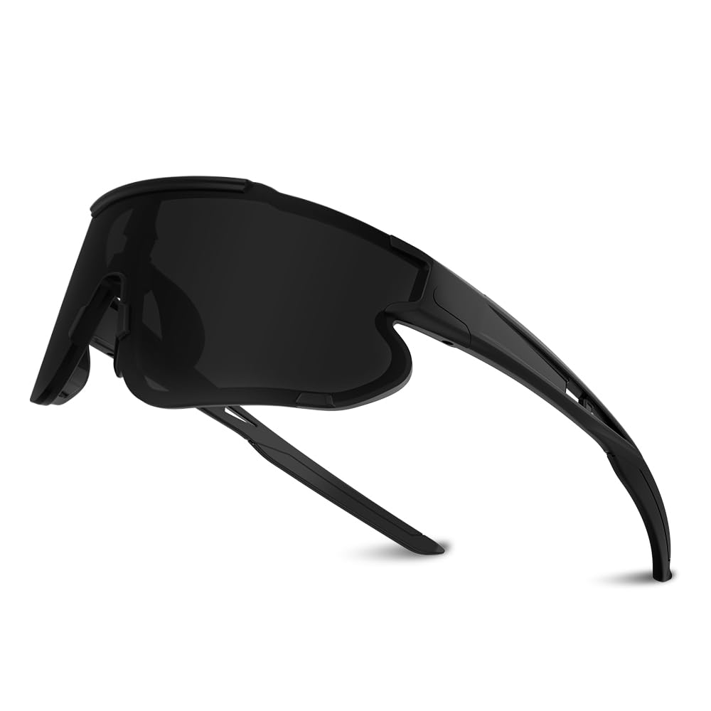 Polarized Sports Sunglasses for Men Women,Running Fishing Baseball Sunglasses,Cycling MTB Bike Glasses UV400
