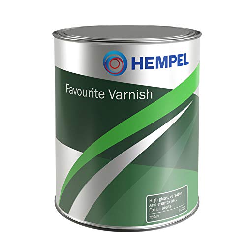 Hempel Favourite Varnish - 750ml - Boat Paint Varnish