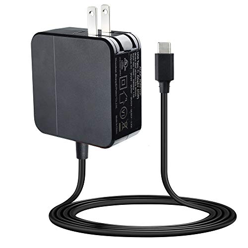 LotFancy Type C Charger for Laptop, Nintendo Switch, Cell Phone, Tablet, 45W USB