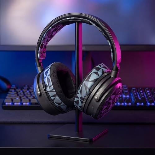 WC Mod Kit Maxwell 2 - Earpads, Headband & Side Plates para Audeze Maxwell 2 | Hecho por Wicked Cushions | Banda ancha de silicona extra, placas magnéticas y earpads de gel | Para Maxwell 2 & 2ANC | Geo Grey miniatura 3