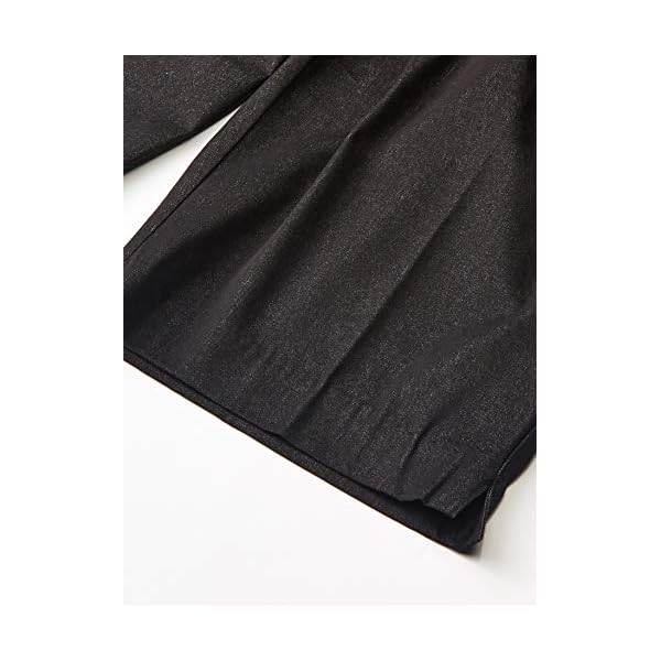 Alfred-Dunner-Womens-All-Around-Elastic-Waist-Denim-Missy-Capris-Pants-Jeans Alfred Dunner Women's All Around Elastic Waist Denim Missy Capris Pants Jeans, Black, 14