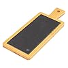 Westmark Serveerplank en dienblad, met motief en handvat, rechthoekig, 23 x 9 cm, bamboe/leisteen, Tapas + Friends, lichtbruin/antraciet, 69702241