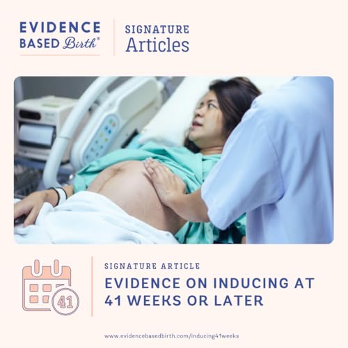 EBB 393 - Evidence on Inducing at 41 Weeks or Later