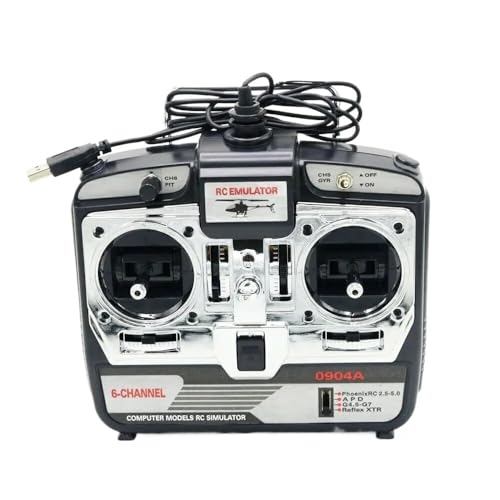�݊���������܂�G7 Phoenix 5.0 XTR�ɑΉ� DJI Phantom 6CH 8CH RC�t���C�g�V�~�����[�^�[�R���g���[���[�ɑΉ�(6ch right throttle)