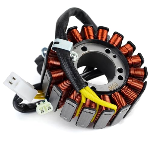 �_�΃X�e�[�^�R�C�� Compatible With Kymco For People For GTi 200 For GTi 300 For Downtown 300i ABS 2011 2012 2013 2014 �I�[�g�o�C�X�e�[�^�[�v���[�g�R�C�� 3