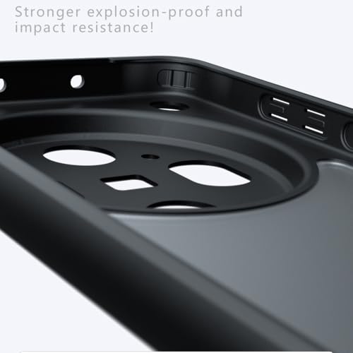 Image of for Oppo Find X9 Ultra 5G Case TPU + PC Shockproof Phone Cover - Transparent