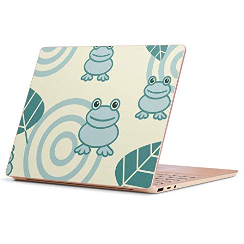 Surface Laptop Go 3/ Go 2 /Go �p �X�L���V�[�� igsticker �T�[�t�F�X ���b�v�g�b�v �S�[ �X�e�b�J�[ �J�o�[ �P�[�X 004382 �A�j�}�� �J�G�� ���� �͗l
