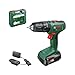 Bosch Cordless Combi Drill EasyImpact 18V-40 (1 battery, 18 Volt System, in carrying case)