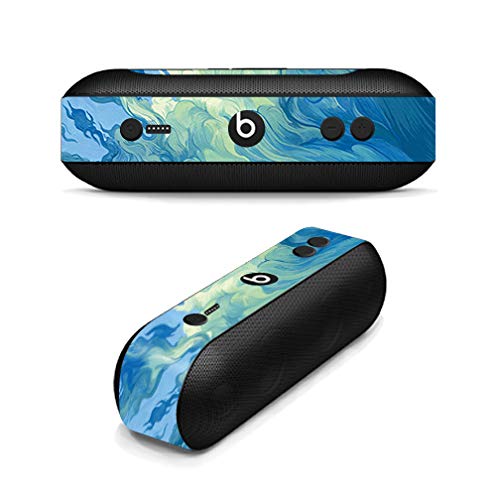 MightySkins Skin Compatible With Beats Pill Plus - Visionary | Protective, Durable, and Unique Vinyl Decal wrap cover | Easy To Apply, Remove, and Change Styles | Made in the USA