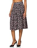 Blumendruck BERWIN & WOLFF TRACHT FOLKLORE LANDHAUS Damen 416137 Rock, Schwarz, 42