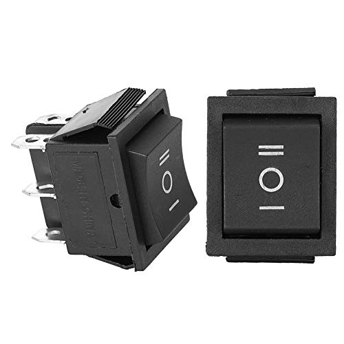 Interruptores de Balancín, 6 Pin 3 de Nivel, Resistencia a la Corrosión y Calor, Utilizados para Electrodomésticos, Fuentes de Bebida, Cintas de Correr, Altavoces de Computadora,
