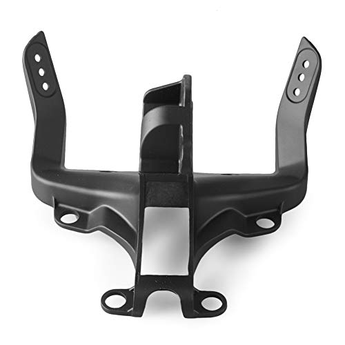 GZYF Motorbike Light Holder Upper Front Fairing Cowl Stay Headlight Head Light Bracket for Yamaha YZF R1 2009-2012