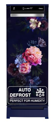 Image of Whirlpool 207 L 4 Star Vitamagic PRO Frost Free Direct-Cool Single Door Refrigerator (230 VMPRO ROY 4S Inv BLUE BELLE EPOQUE-Z, Blue, Auto Defrost Technology)