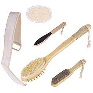 Badborstel, lichaamsborstel, borstel, luchtspons, lichaamsreiniger, gezichtsspons, accessoires voor manicure-/pedicure-gereedschap