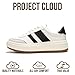 Project Cloud Platform Sneakers for Women - Lightweight Memory Foam Insole Womens Sneakers - Non-Slip Fashion Sneakers for Women Footwear - Women's Fashion Platform Shoes (Nita, White, 8)