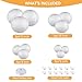 HAUSPROFI Paper Lanterns, 6