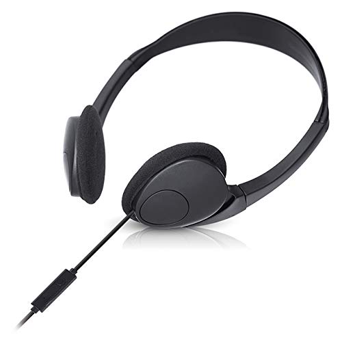 Bellman & Symfon Personal Headphones with Microphone – Lightweight Clear Sound Amplifier and Communication, Adjustable Phone Amplifier, and Listening Accessory Sound Booster for All Ages