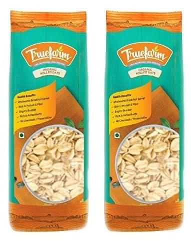See full amazon price history chart for Truefarm - Organic Rolled Oats | Organic Oats for Weight Management | Nutrient-Rich Rolled Oats in Fresh | Chemical Free | Rolled Oats Gluten Free 500 grm x pack of 2 Truefarm - Organic Rolled Oats | Organic Oats for Weight Management | Nutrient-Rich Rolled Oats in Fresh | Chemical Free | Rolled Oats Gluten Free 500 grm x pack of 2 (B0CF2D5HZH) Amazon Price History, Amazon Price Tracker