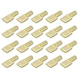 Facile à installer : S'adapte aux trous d'étagère de 5mm sur les placards. Pour obtenir un ajustement serré sur les clous d'étagère de placard, vos trous doivent être égaux ou légèrement plus petits que le diamètre indiqué. Aucun outil n'est nécessaire, peut être installé à la main.