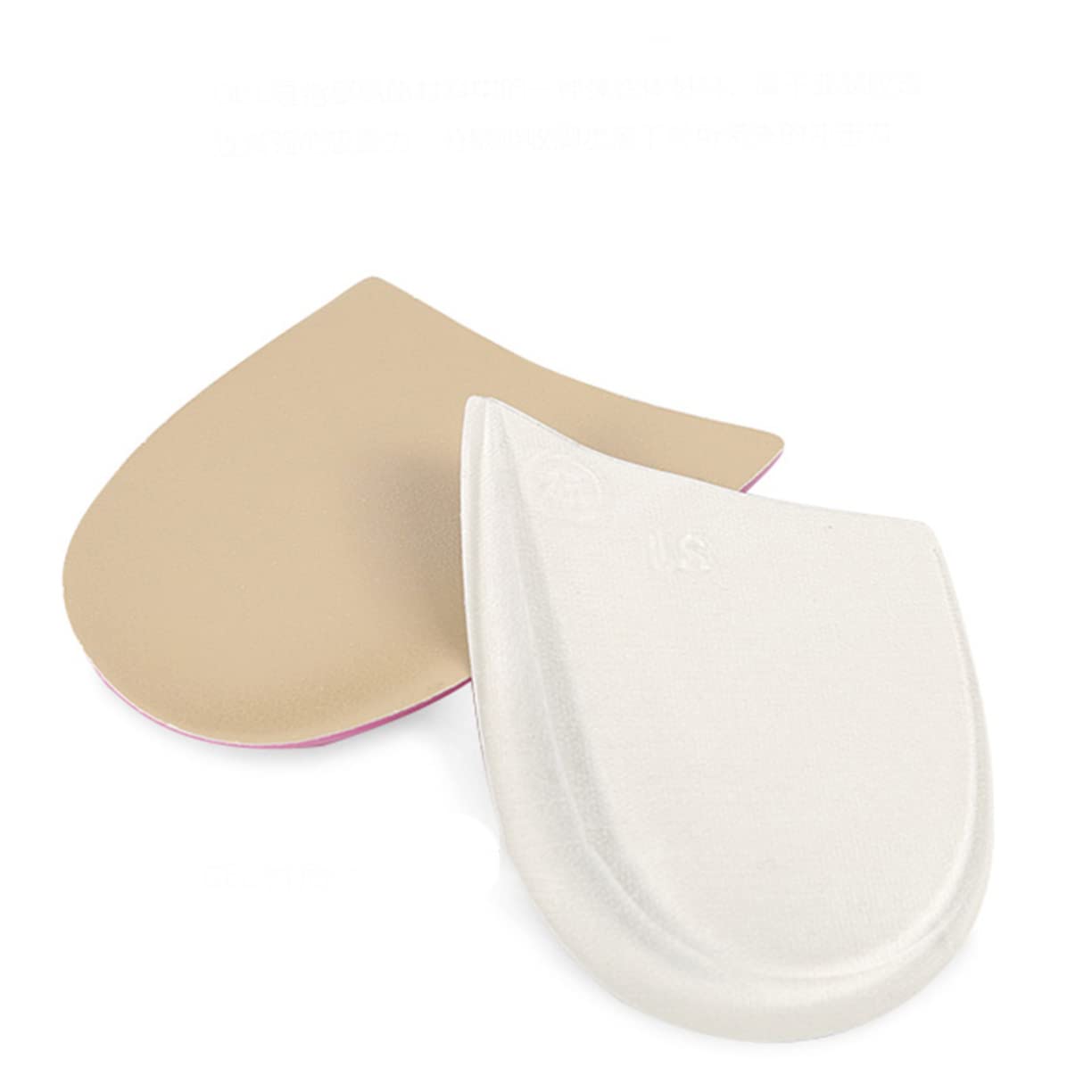 EXQUIMEUBLE Leg Orthotic Insoles o x Foot Pad for Women Men Gel Pad Inserts for Shoe Comfortable and
