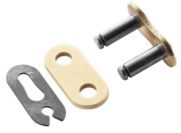 ATV&UTV Replace Parts & Accessories for ProTaper Pro Series Forged 520 Racing Chain Clip Link Gold Mod-BBM45-FV11419