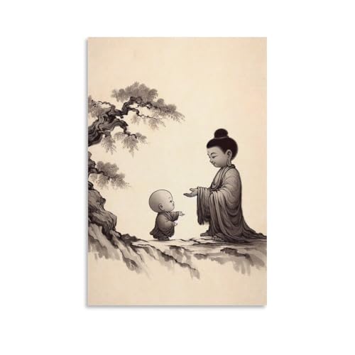 G̏ȑm̃|X^[ (21) ǃA[gz[ oX[ Q ItBX vg|pi CeA12x18inch(30x45cm)