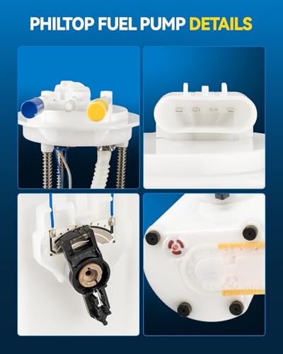 Image of PHILTOP Electric Fuel Pump Assembly Compatible with 1998-1999 Chevrolet Tahoe, FG0088, SP6148M