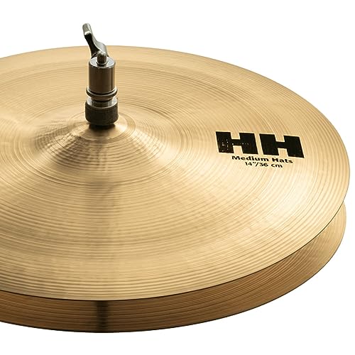 Sabian Cymbal HH series Medium Hi Hats 14" 11402B - Image 2 thumbnail