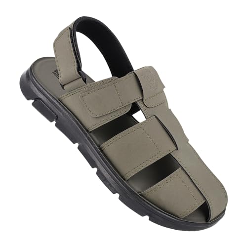 Image of WALKAROO PLUS Mens Sandals|Soft Cushion with Adjustable Back Strap|WE1714